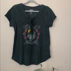 Almost Famous Eagle rock and roll shirt